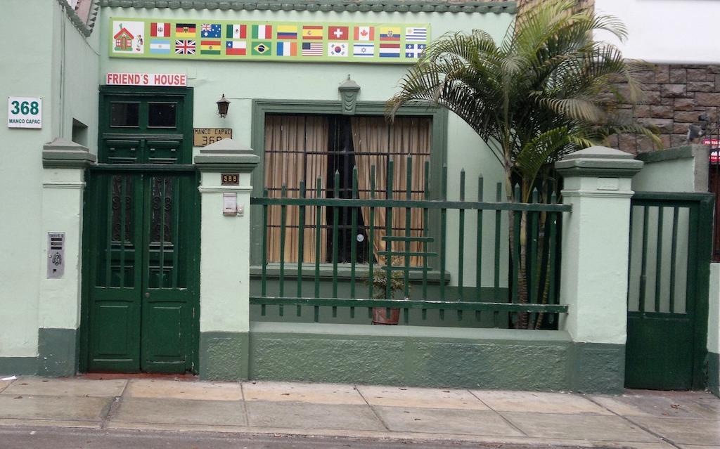 Friends House Bed & Breakfast Lima Exterior photo